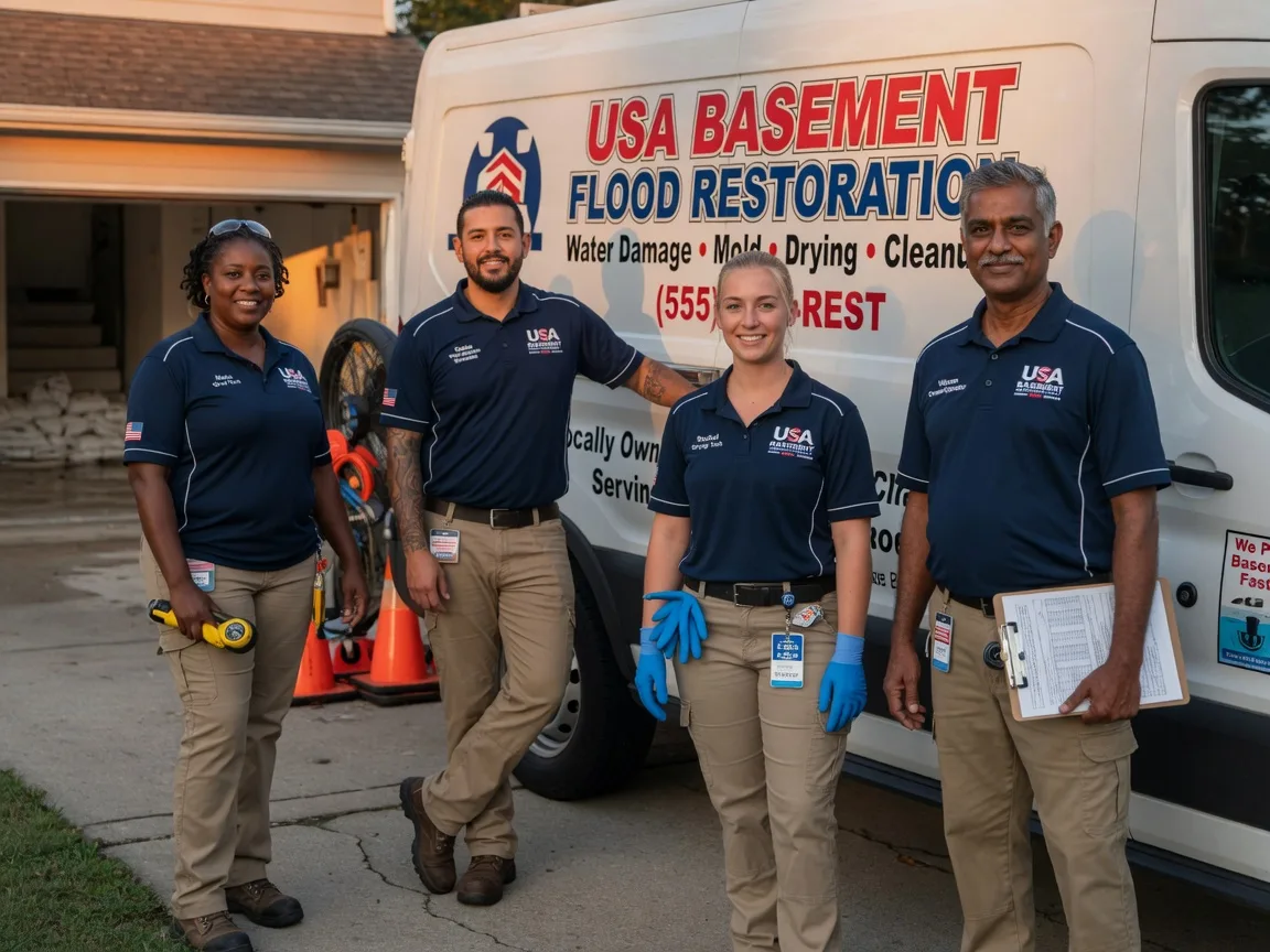 Basement Flood Cleanup company in Wayland, NY